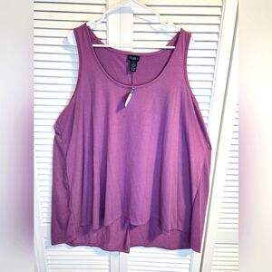 NEW Rue21 PurpleTank Top RELAXED.  CASUAL.